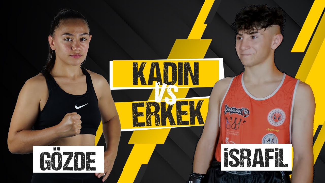 Kadın vs Erkek - Gözde vs İsrafil