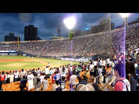 12.10.08 横浜1-8広島 新沼慎二引退セレモニー