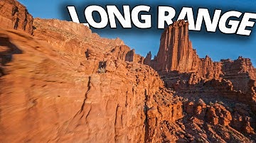 Long Range FPV at SUNSET