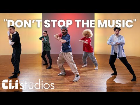 “Don't Stop The Music” by Jamie Cullum | Tyce Diorio Contemporary Dance Class | CLI Studios