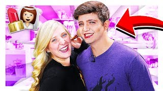 WIFE DOES MY MAKEUP CHALLENGE