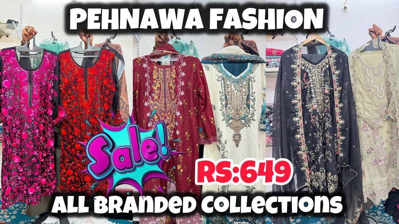 Ramzan Offer Start || All Branded Pakistani Designer Suits Available “ Most Viral & Trending Shop 