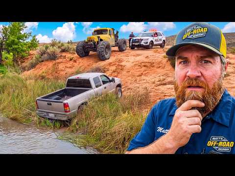 A Simple River Rescue Turns Into an Exotic Jerky Taste Test