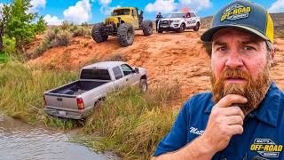 This Ford Was Trapped By The River…  What Happened!