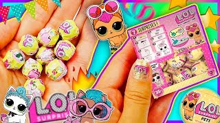 Tutorial LOL SORPRESA MASCOTAS Miniaturas en Español | Juguetes DIY