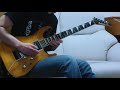 Impellitteri - Stand In Line(Guitar Solo Cover)