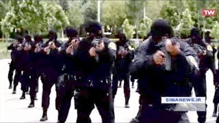 Iran Police day 1398 ceremony & parade مراسم و رژه روز نيروي انتظامي ناجا ايران