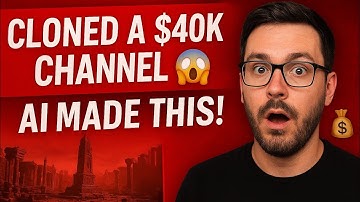 Cloned a $40K/Month 3D Documentary Channel with AI (Kling AI Test