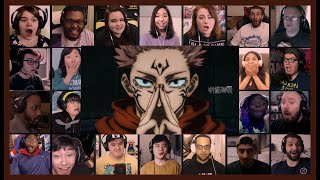 Sukuna Domain Expansion – Jujutsu Kaisen Episode 2 Scene Reaction Mashup | ( 呪術廻戦 ) Sorcery Fight