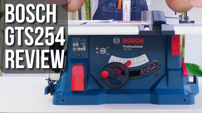 BOSCH 0601B42000 GTS 635-216 - Table saw with sliding carriage 1.600 W 216  mm