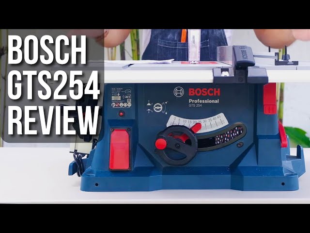 BOSCH GTS 635-216 -8.51600W Table Saw