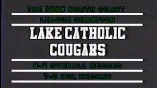Lake Catholic Cougars Football 1998