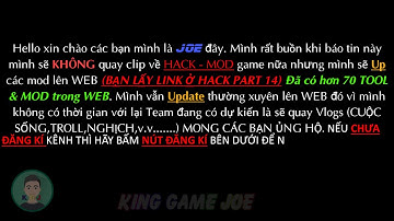 HƯỚNG DẪN HACK CF - MỚI NHẤT - MIỄN PHÍ - 2018 | VIDEO CUỐI CÙNG