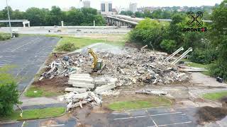 Checks Out Macon Chamber Demolition