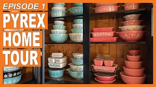 Home Tour in Niagara Falls... Pyrex Is Everywhere