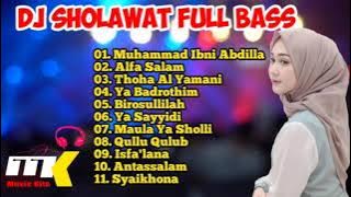 DJ SHOLAWAT FULL BASS || MUHAMMAD IBNI ABDILLA Full Album