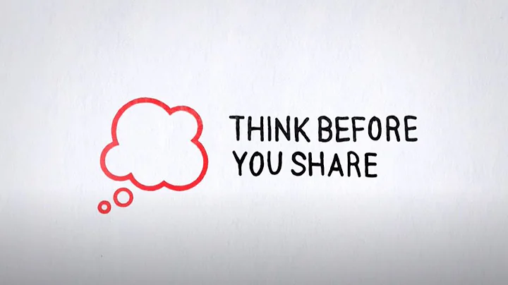 Tip 1: Think Before You Share - DayDayNews
