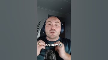 Solidity es la tecnología TOP 🚀 para desarrollar Smart Contracts #Solidity #SmartContracts