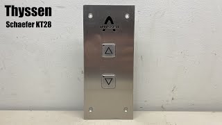 Wiring A Thyssen Elevator Button (Schaefer KT28)