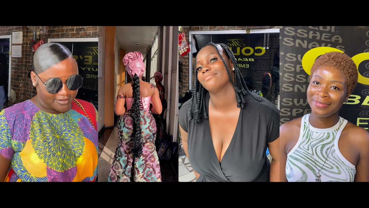 Warri Hustle Episode 2 The Cole's Beauty Place