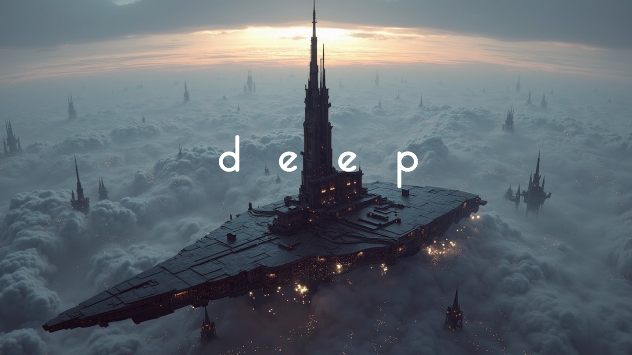 Эпическая космическая эмбиент-музыка ~ Галактическое путешествие по научно-фантастическим атмосферам