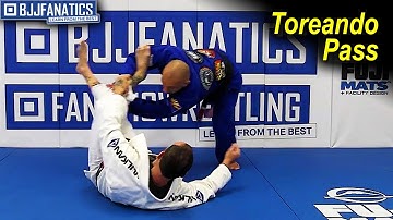 Toreando Pass by Kyle Sleeman