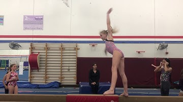 Standing Layout Step-Out’s on High Beam!