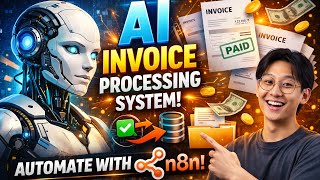 Famous Stop Manually Processing Invoices | AI Automation with n8n & GPT-4o Profile