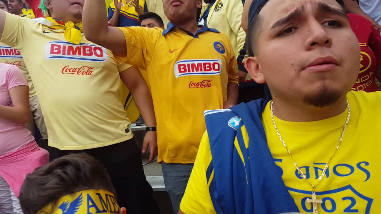América vs león en chicago il 1 1 YouTube