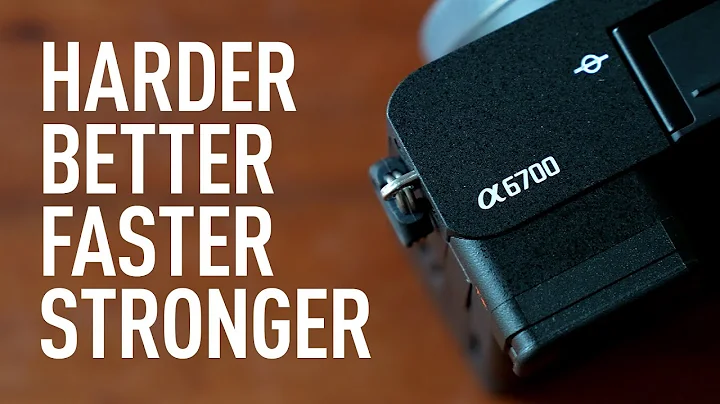 Sony A6700 - A camera with 6700 reasons to buy, but 300 too short?