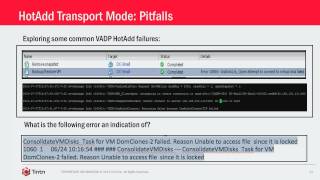 VMworld 2014: BCO1811 - Top 10 Do's / Dont's of Data Protection For vSphere