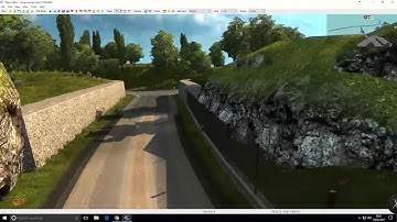 ETS2 Map Editor - Behind the mod "Italy Map" #4