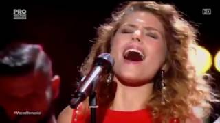 Vocea Romaniei 2016: Knockout 1 - Georgiana Agarici (Love On The Brain)