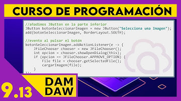 JAVA Swing: JFileChooser y JColorChooser ☕ DAM - DAW