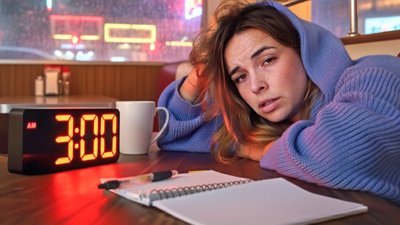 WAKING UP AT 3AM FOR A WEEK