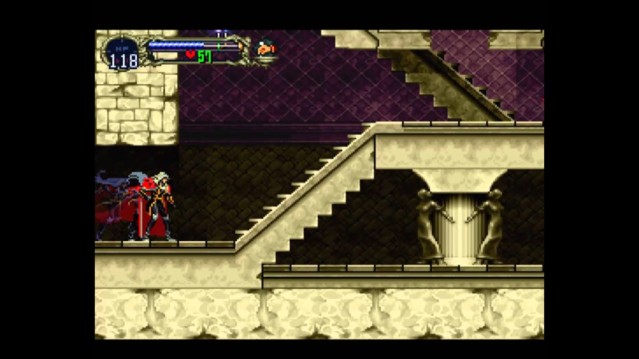 Castlevania: SOTN - Sub-Weapon Challenge (Segment 4/Commentary)