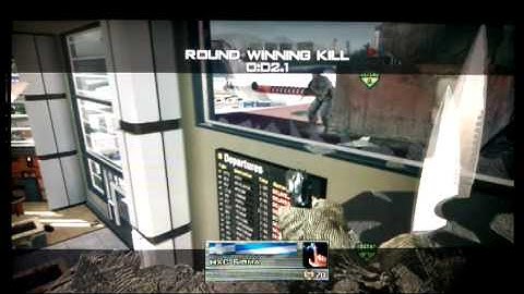 The HxC Clan -  Mw2 Trickshot Practice