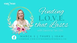 Finding Love That Lasts with Deonna Tan-Chi