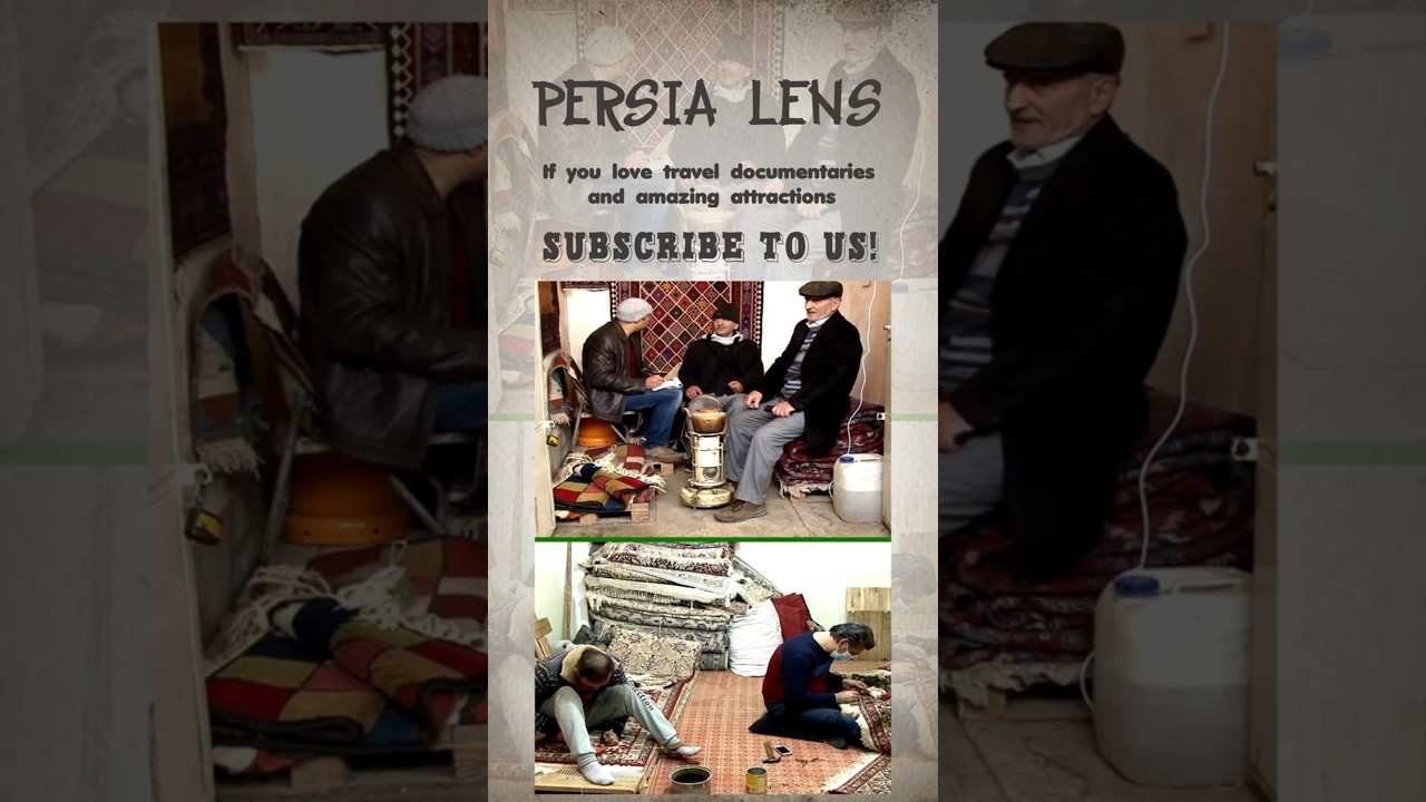 The Hidden Secret Behind Persian Carpets! | 📺 Don’t miss the full version on our channel!