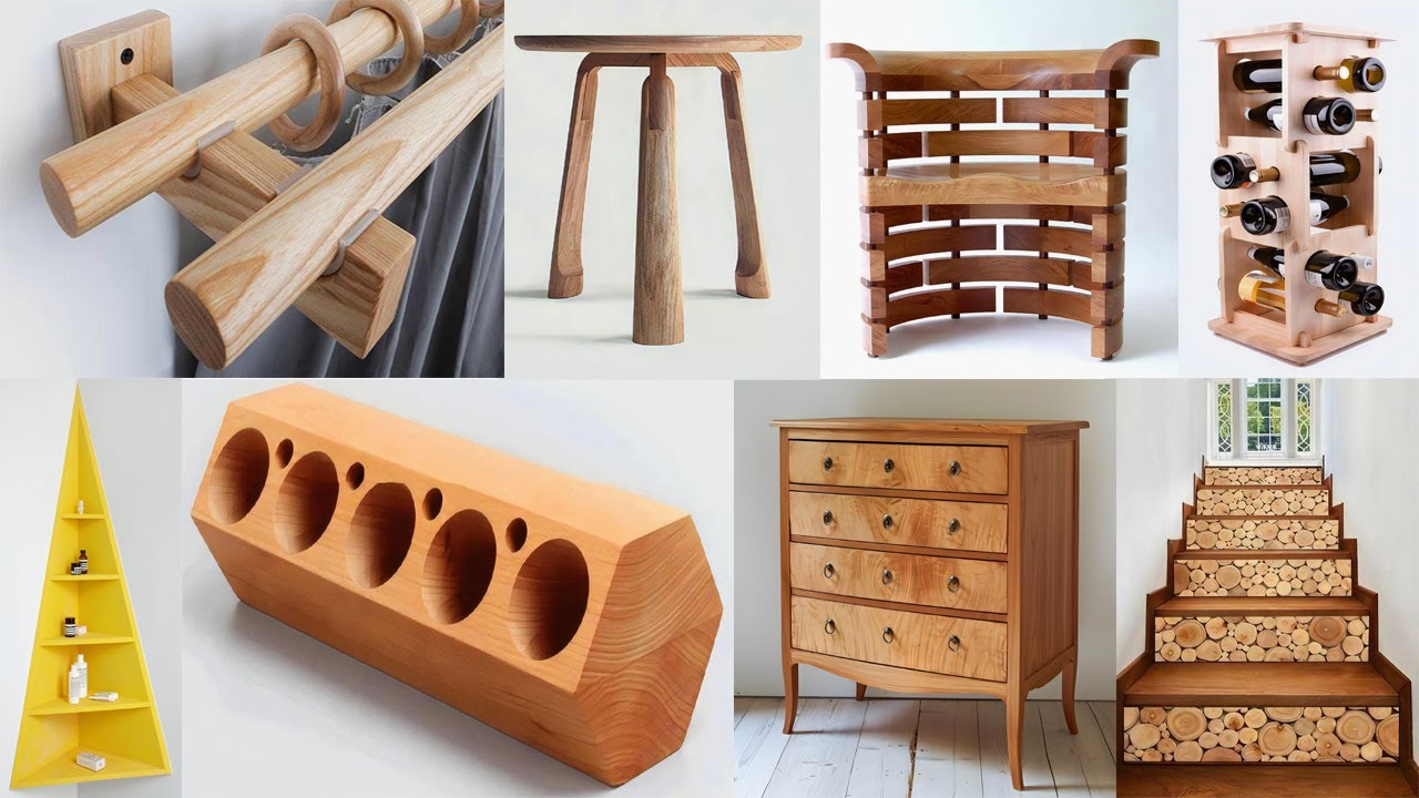 100 Unique Wooden Furniture Ideas to Transform Your Space