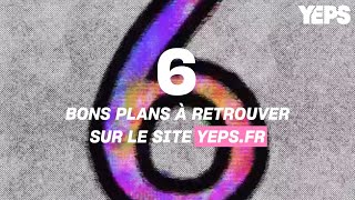 🎟️🆓 6 lieux de culture et de patrimoine en accès gratuit avec YEP'S