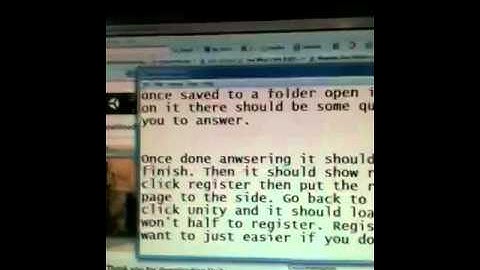 How to install unity 3.5