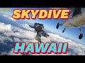 【SKYDIVE HAWAII】ハワイ スカイダイビング フルバージョン