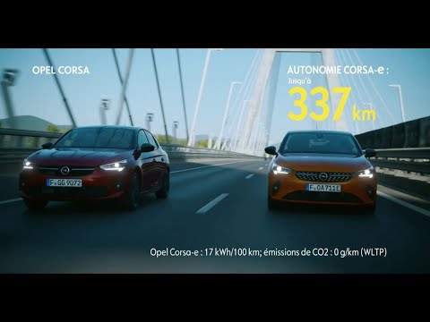 Pub Opel Corsa & Corsa-e janvier 2020