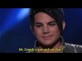 Performance De Whole Lotta Love Adam Lambert TOP 4 American Idol 2009 Legendado Performance De Whole Lotta Love Adam Lambert TOP 4 American Idol 2009 Legendado