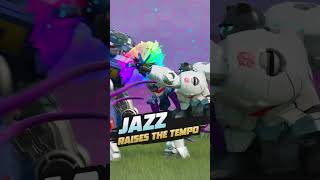 Character Reveal: Meet Jazz, the Polar Bear!  #cyberworld #energonsurge