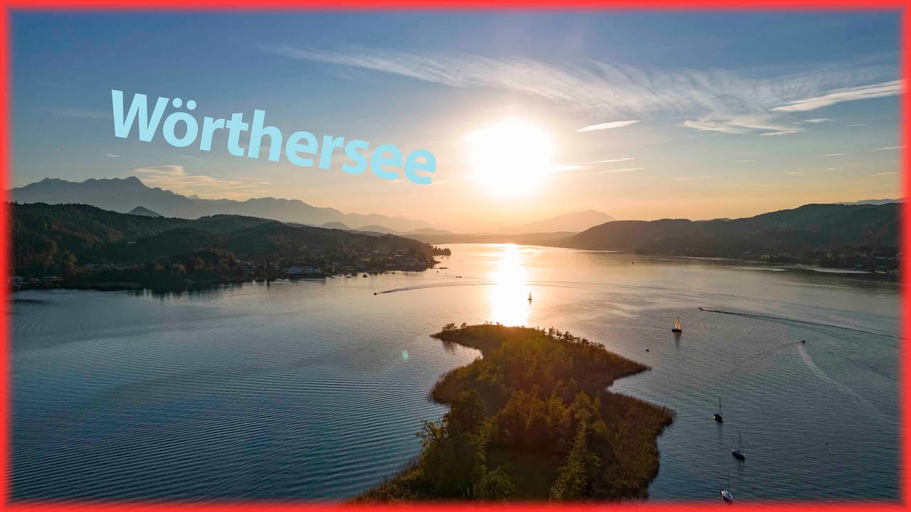 Flug über die Schlangeninsel in Pörtschach