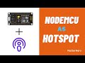 How to connect Nodemcu as Hotspot| IOT Project | Flutter hero | Part 2