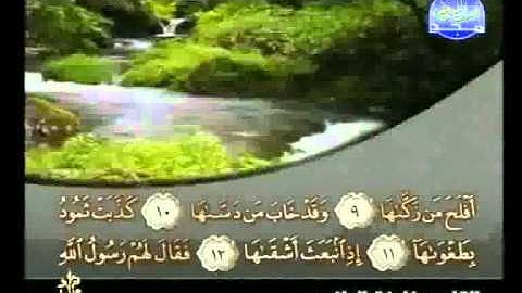 خليفة الطنيجي - سورة الشمس