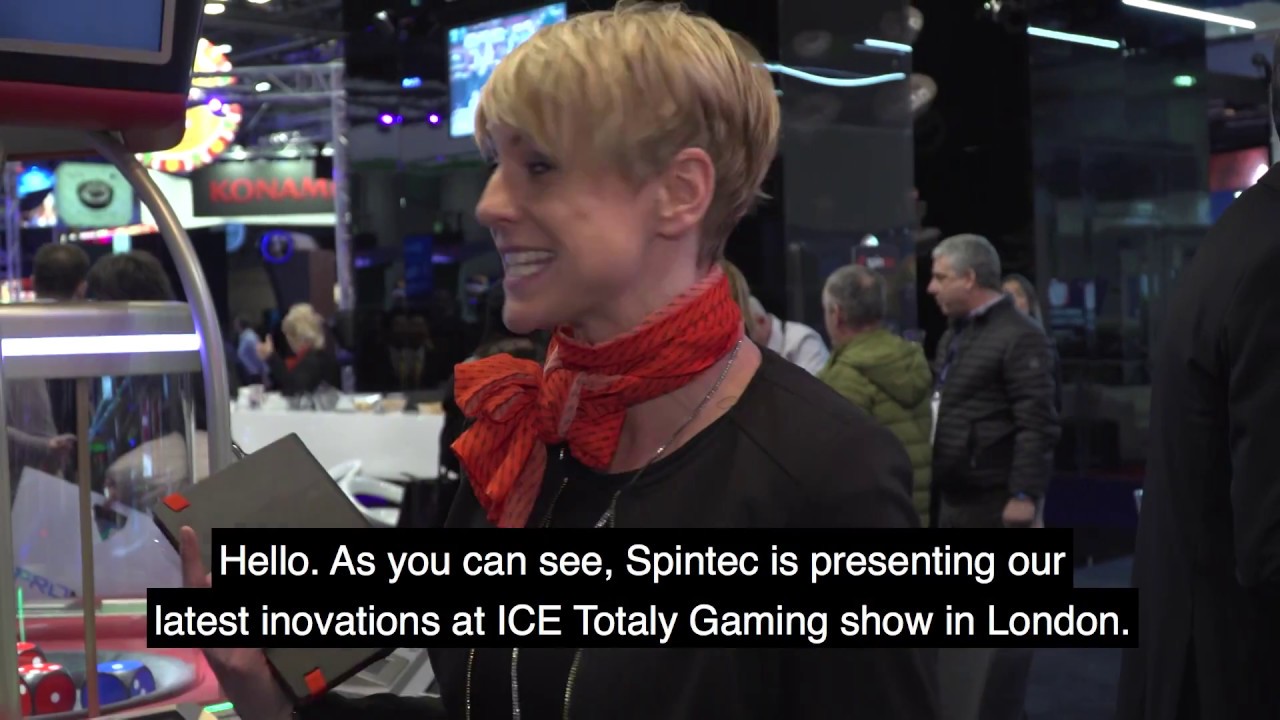 Spintec invites you to join us at ICE 2018!